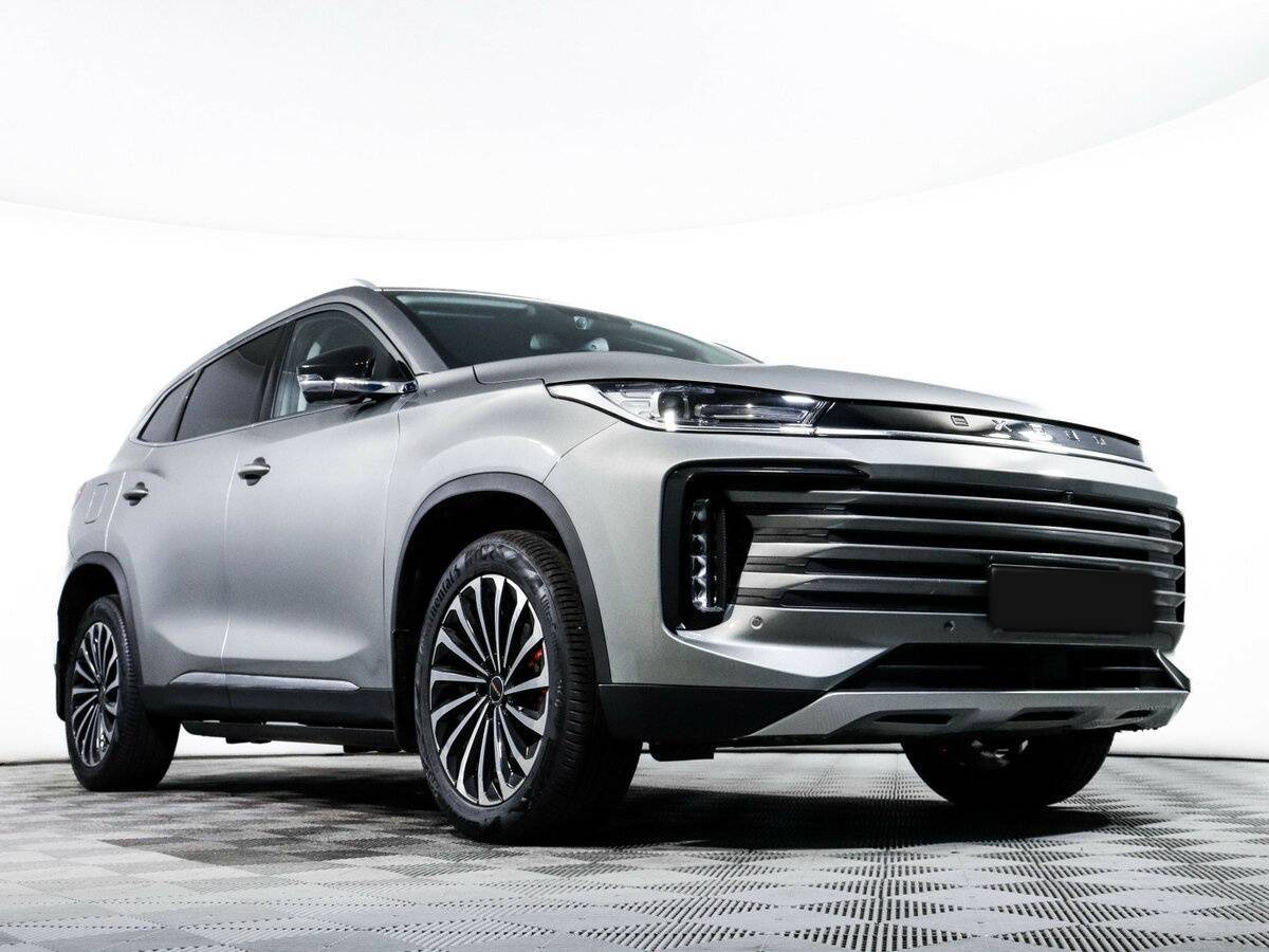 EXEED TXL с пробегом — 2023 год. Фото: #14