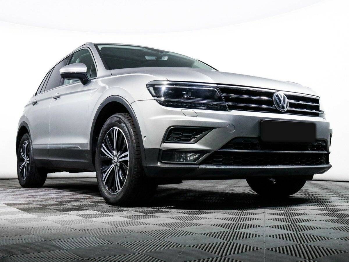 Volkswagen Tiguan с пробегом — 2017 год. Фото: #15