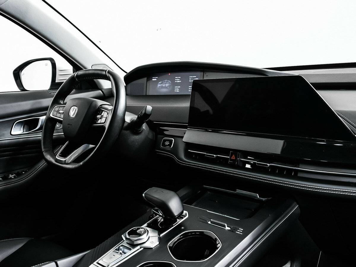 Changan UNI-K с пробегом — 2023 год. Фото: #6