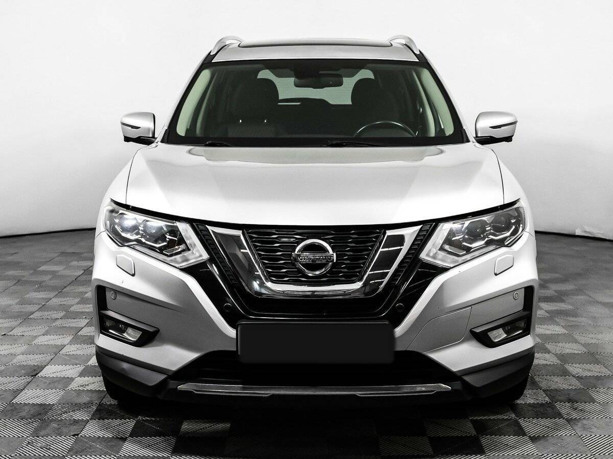 Nissan X-Trail с пробегом — 2020 год. Фото: #1
