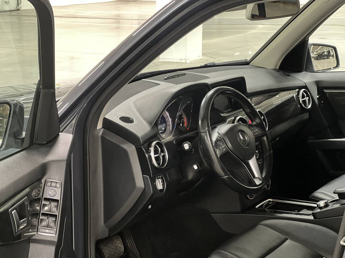 Mercedes-Benz GLK-Класс с пробегом — 2014 год. Фото: #15