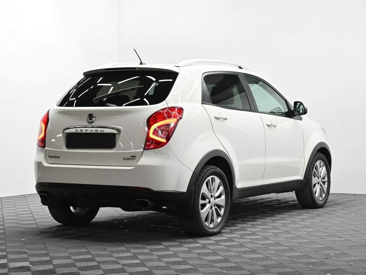 SsangYong Actyon с пробегом — 2014 год. Фото: #3