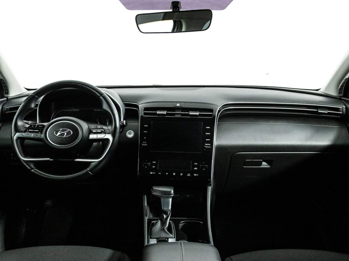 Hyundai Tucson с пробегом — 2021 год. Фото: #12