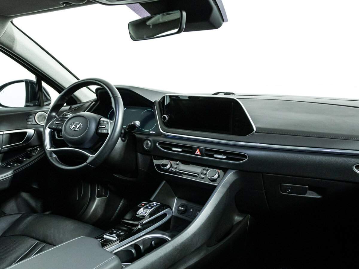 Hyundai Sonata с пробегом — 2020 год. Фото: #8