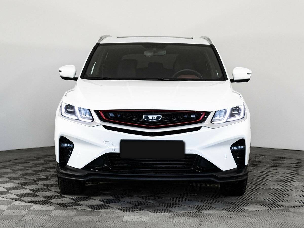 Belgee X50 с пробегом — 2024 год. Фото: #1