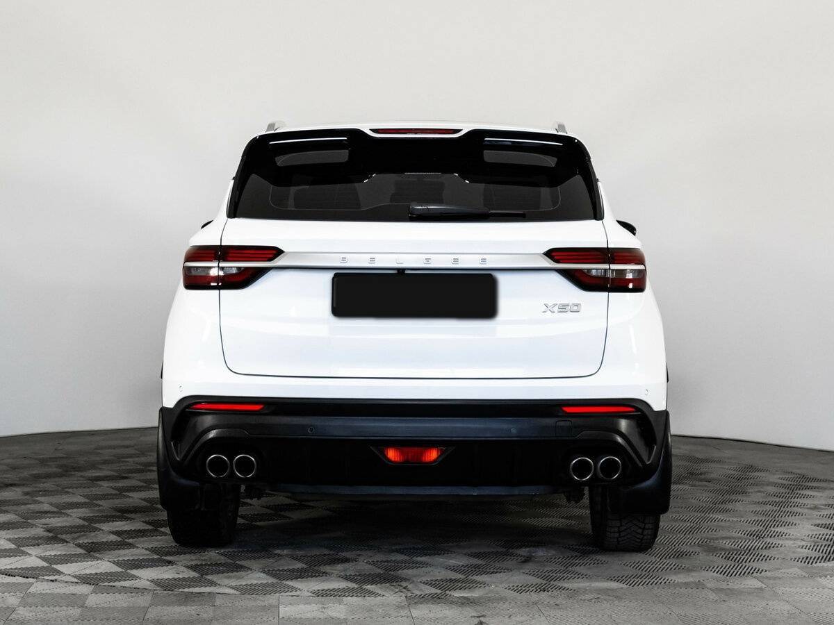 Belgee X50 с пробегом — 2024 год. Фото: #4