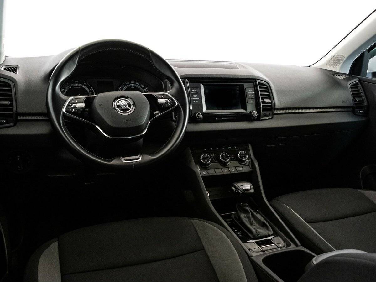 Skoda Karoq с пробегом — 2021 год. Фото: #8