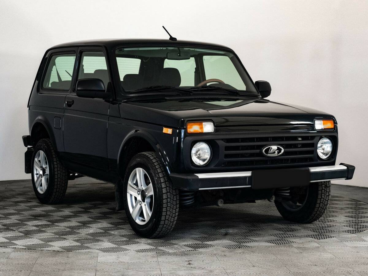 Lada (ВАЗ) Niva Legend с пробегом — 2024 год. Фото: #2