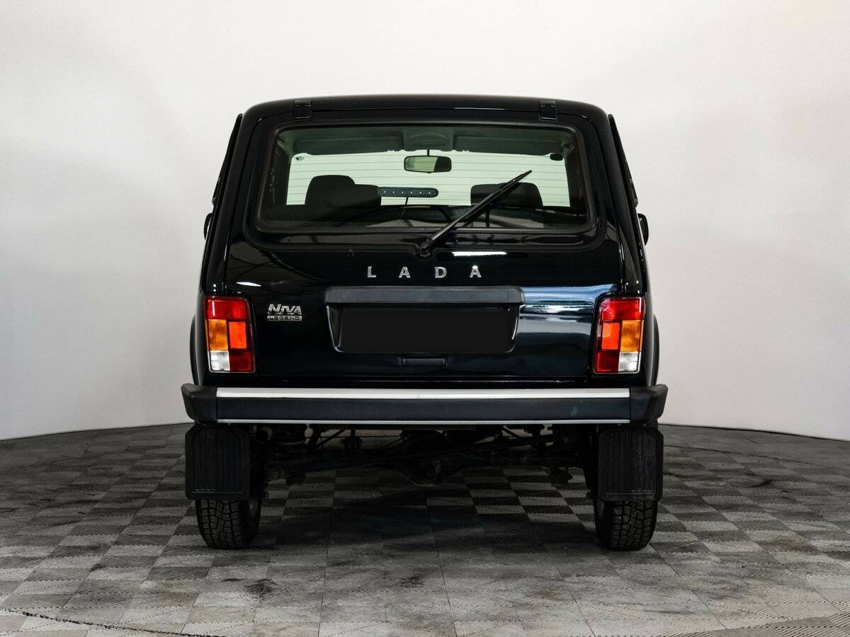 Lada (ВАЗ) Niva Legend с пробегом — 2024 год. Фото: #5