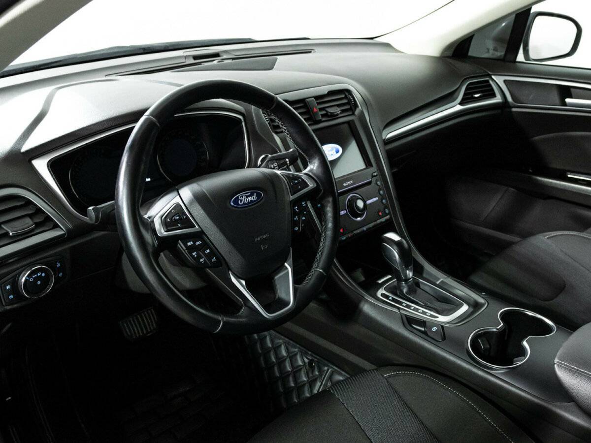 Ford Mondeo с пробегом — 2019 год. Фото: #9