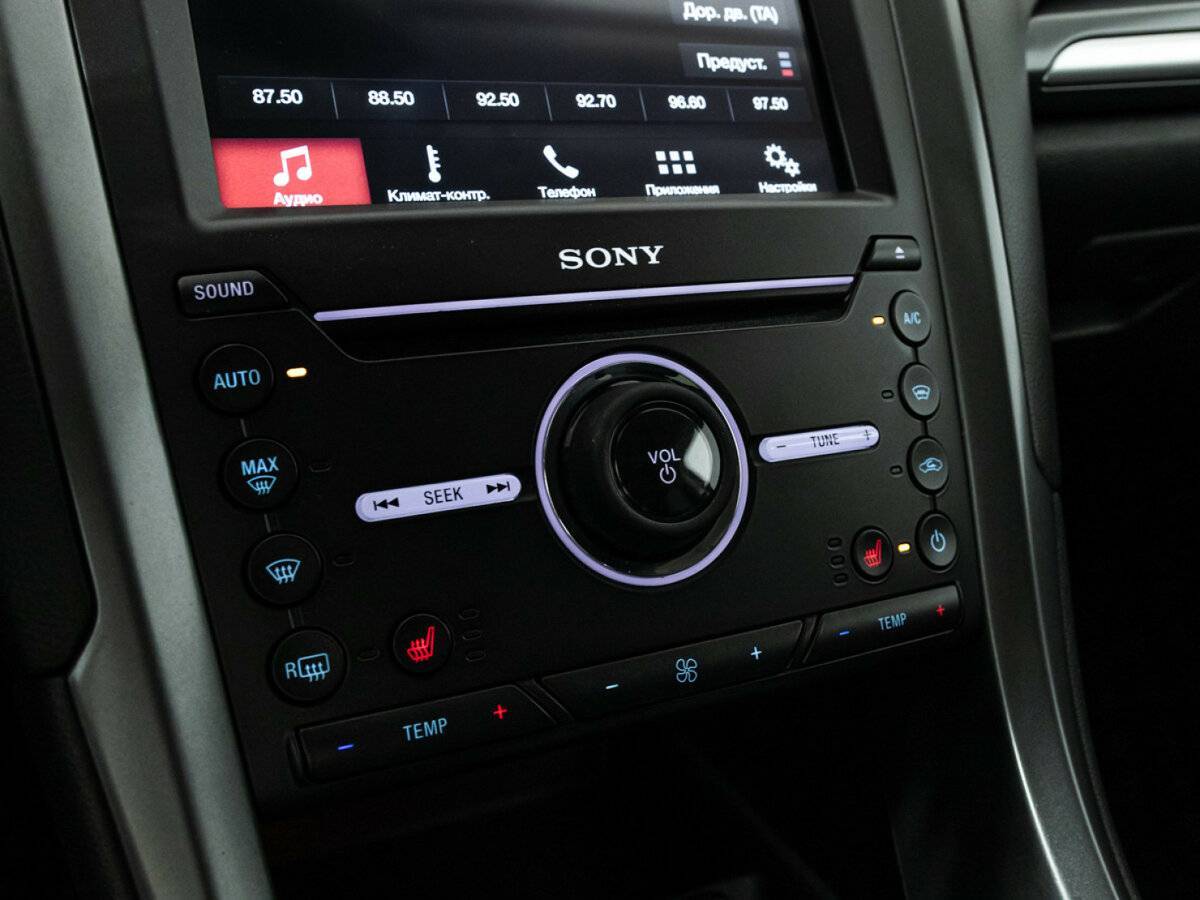 Ford Mondeo с пробегом — 2019 год. Фото: #13