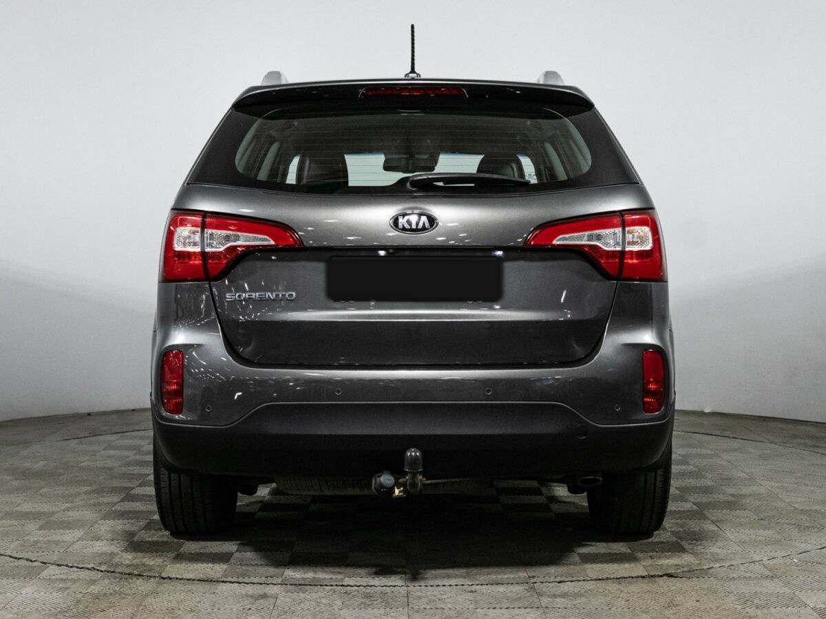 Kia Sorento с пробегом — 2019 год. Фото: #4