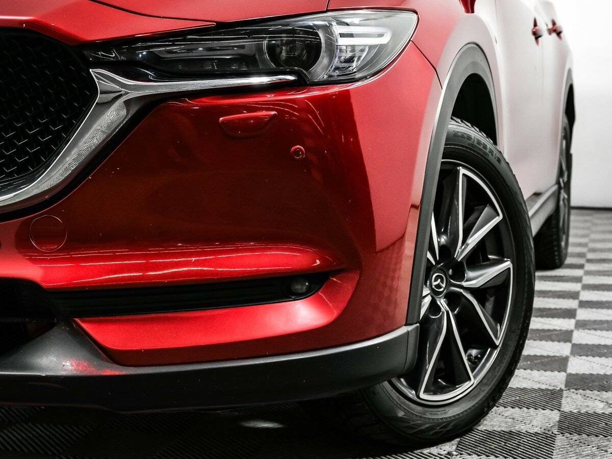 Mazda CX-5 с пробегом — 2018 год. Фото: #13