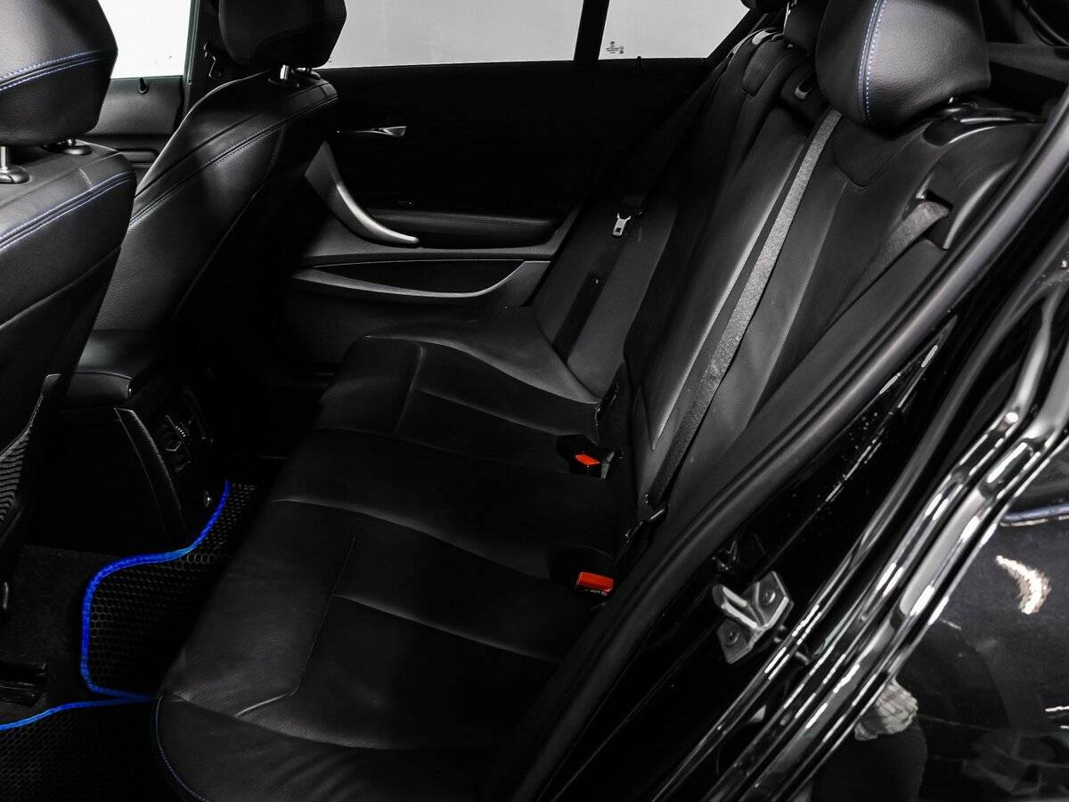 BMW 1 серии с пробегом — 2018 год. Фото: #12