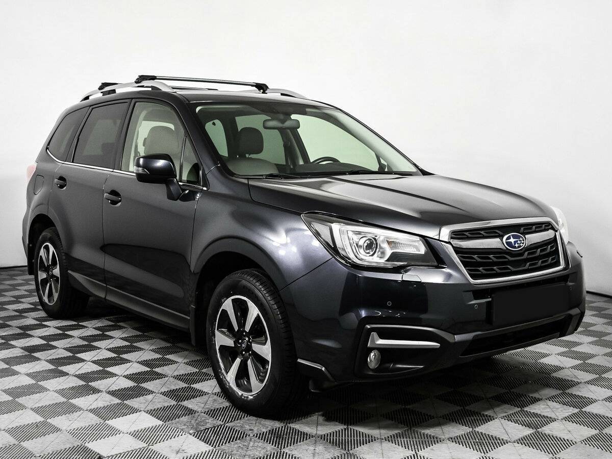 Subaru Forester с пробегом — 2017 год. Фото: #2