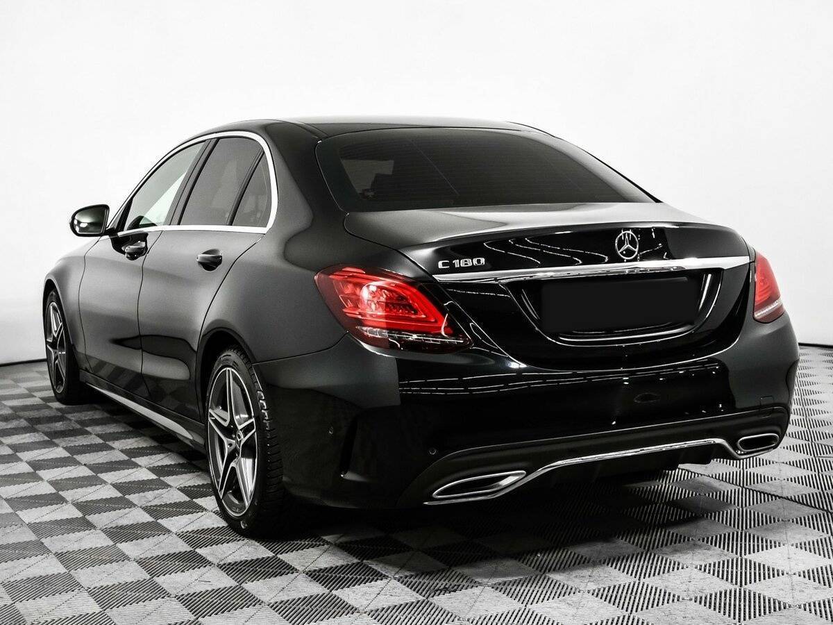 Mercedes-Benz C-Класс с пробегом — 2019 год. Фото: #6