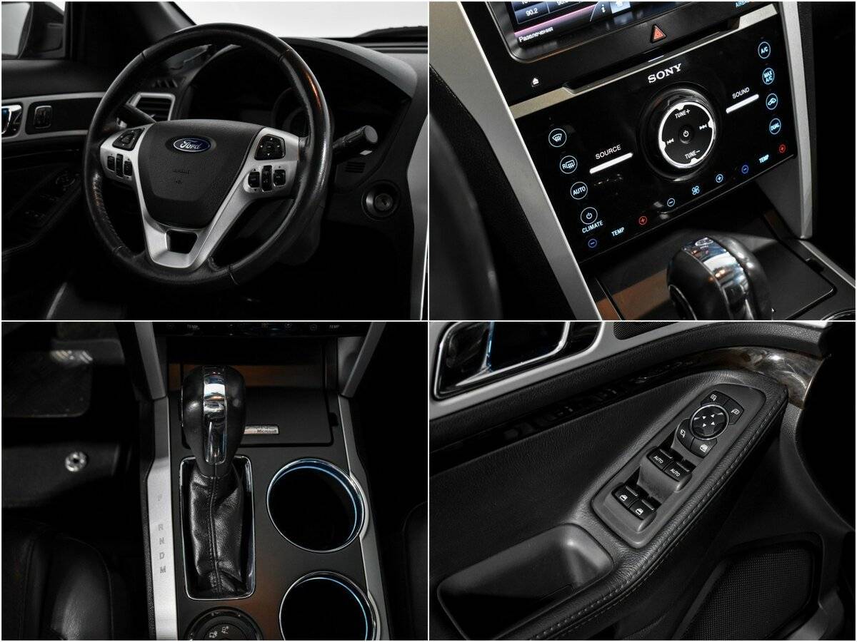 Ford Explorer с пробегом — 2014 год. Фото: #16