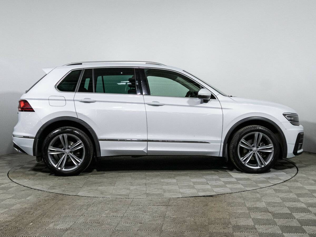 Volkswagen Tiguan с пробегом — 2019 год. Фото: #3