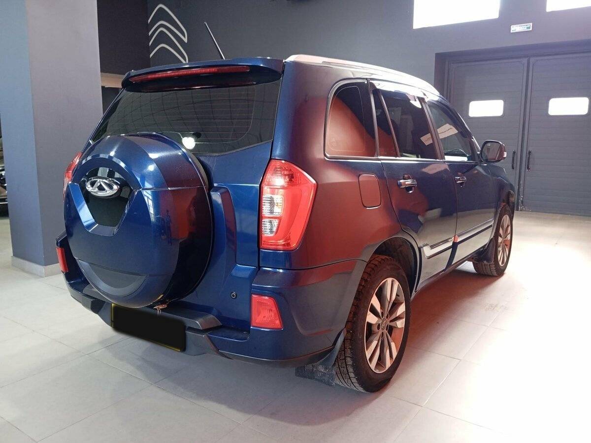 Chery Tiggo 3 с пробегом — 2017 год. Фото: #2