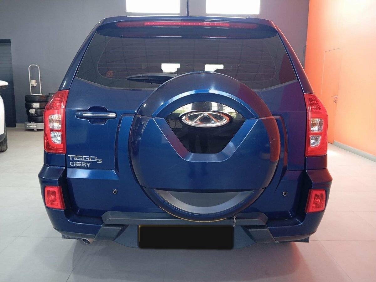 Chery Tiggo 3 с пробегом — 2017 год. Фото: #8