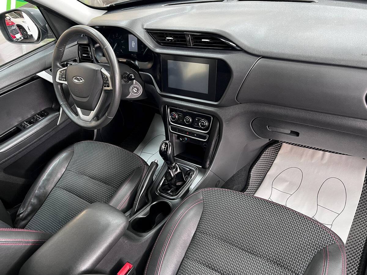 Chery Tiggo 3 с пробегом — 2018 год. Фото: #12