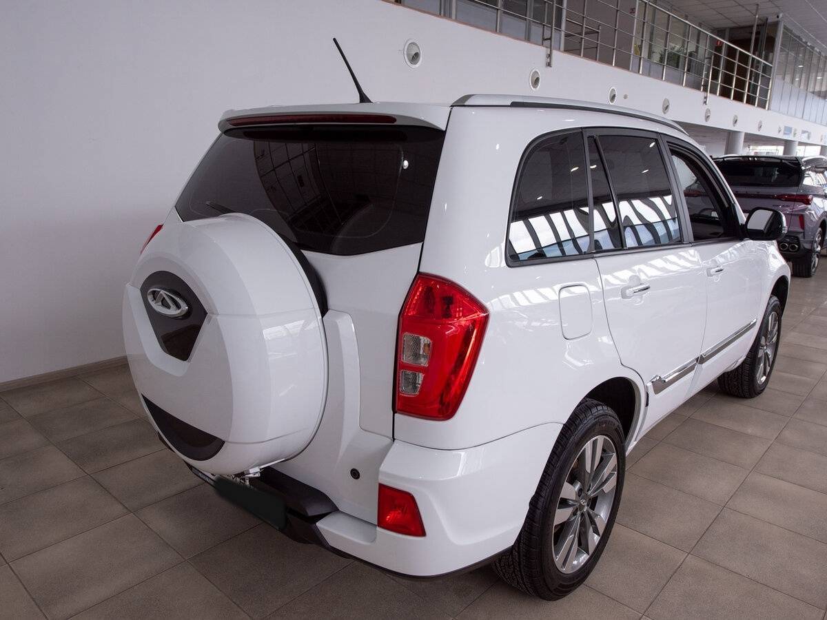 Chery Tiggo 3 с пробегом — 2019 год. Фото: #3