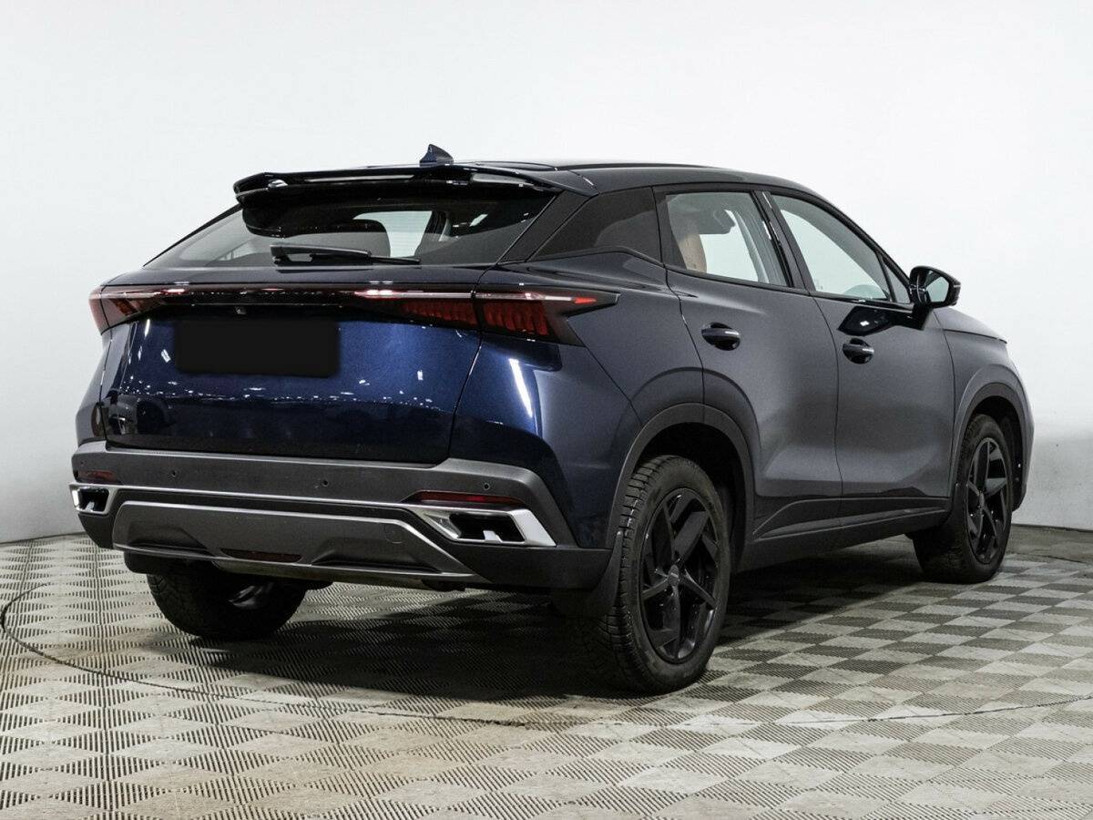 OMODA C5 с пробегом — 2023 год. Фото: #4