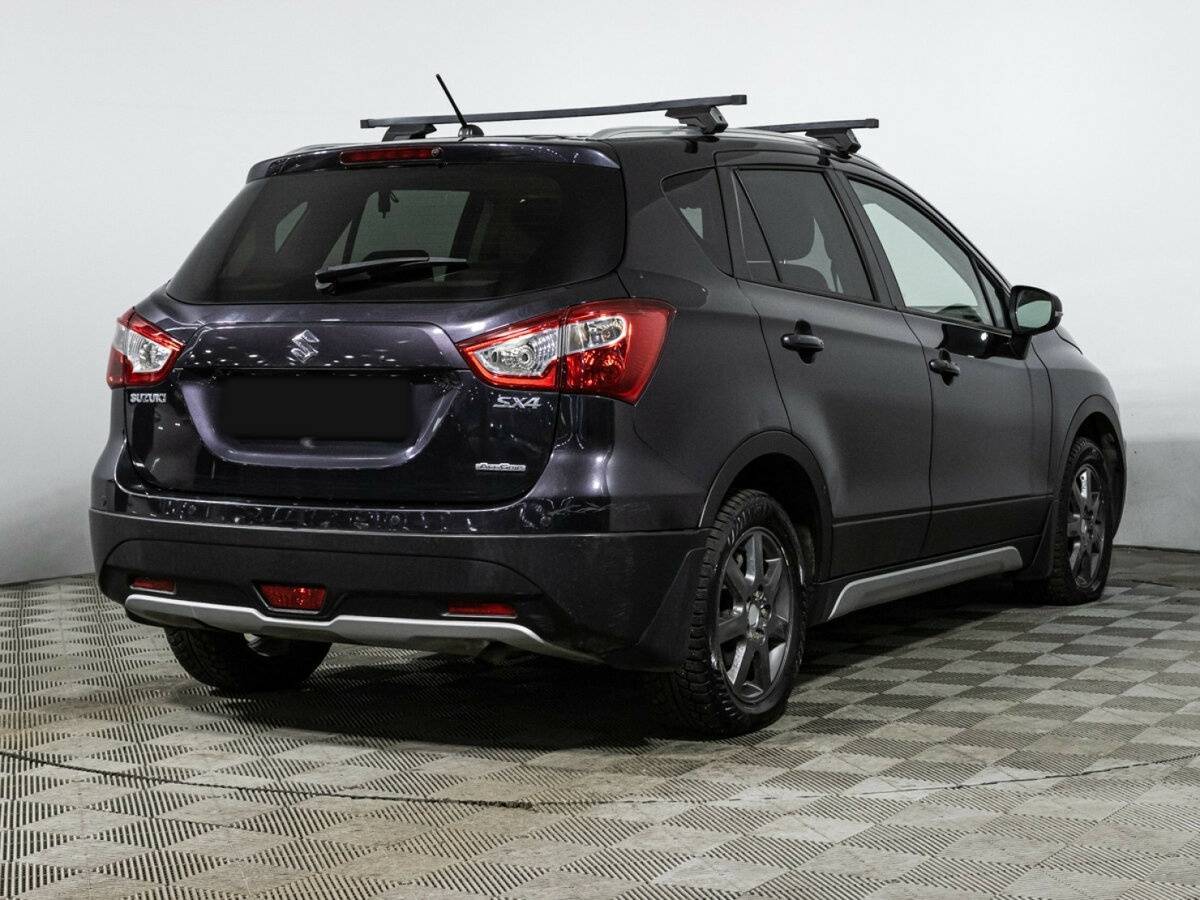 Suzuki SX4 с пробегом — 2014 год. Фото: #4