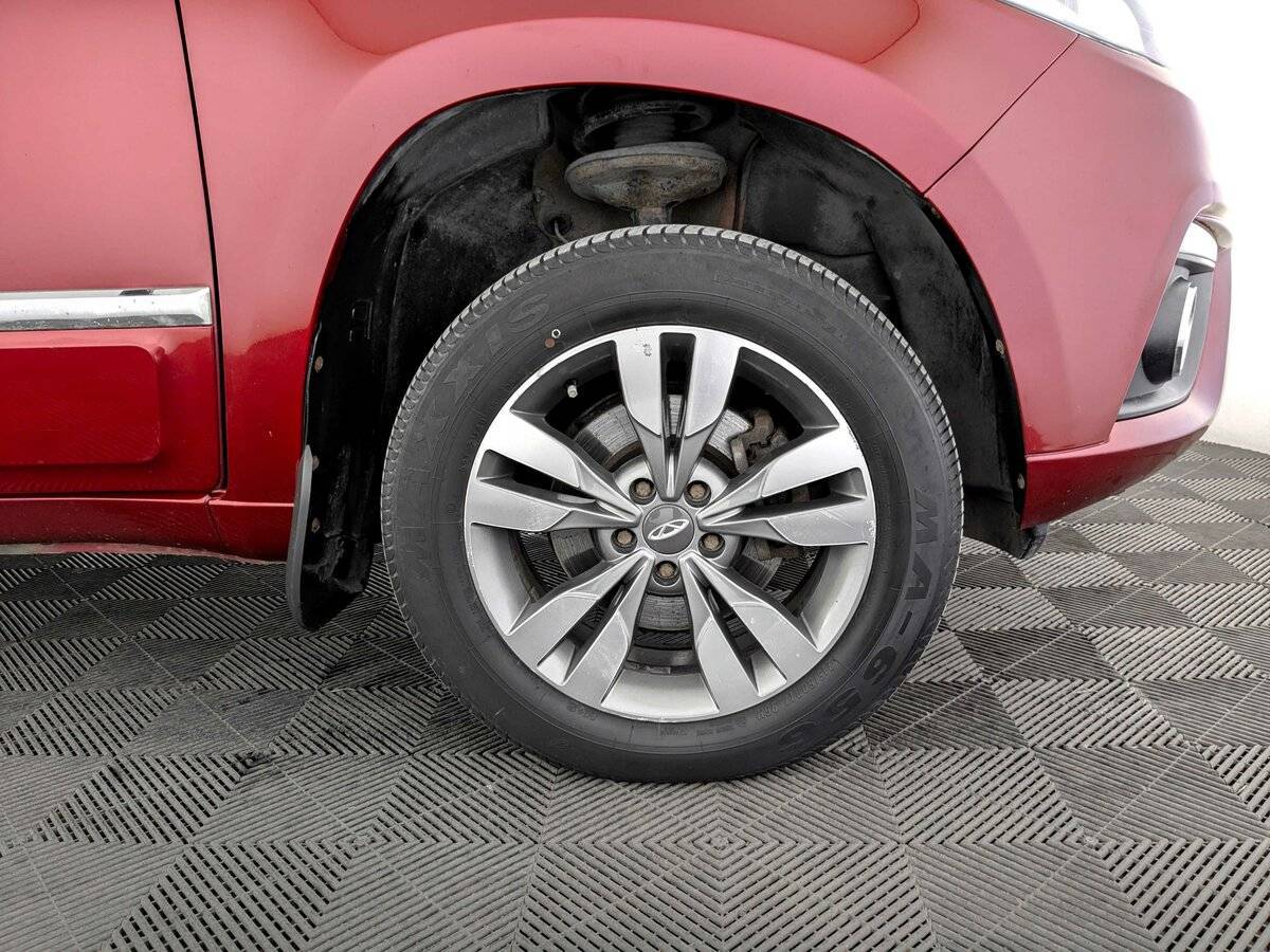 Chery Tiggo 3 с пробегом — 2019 год. Фото: #17