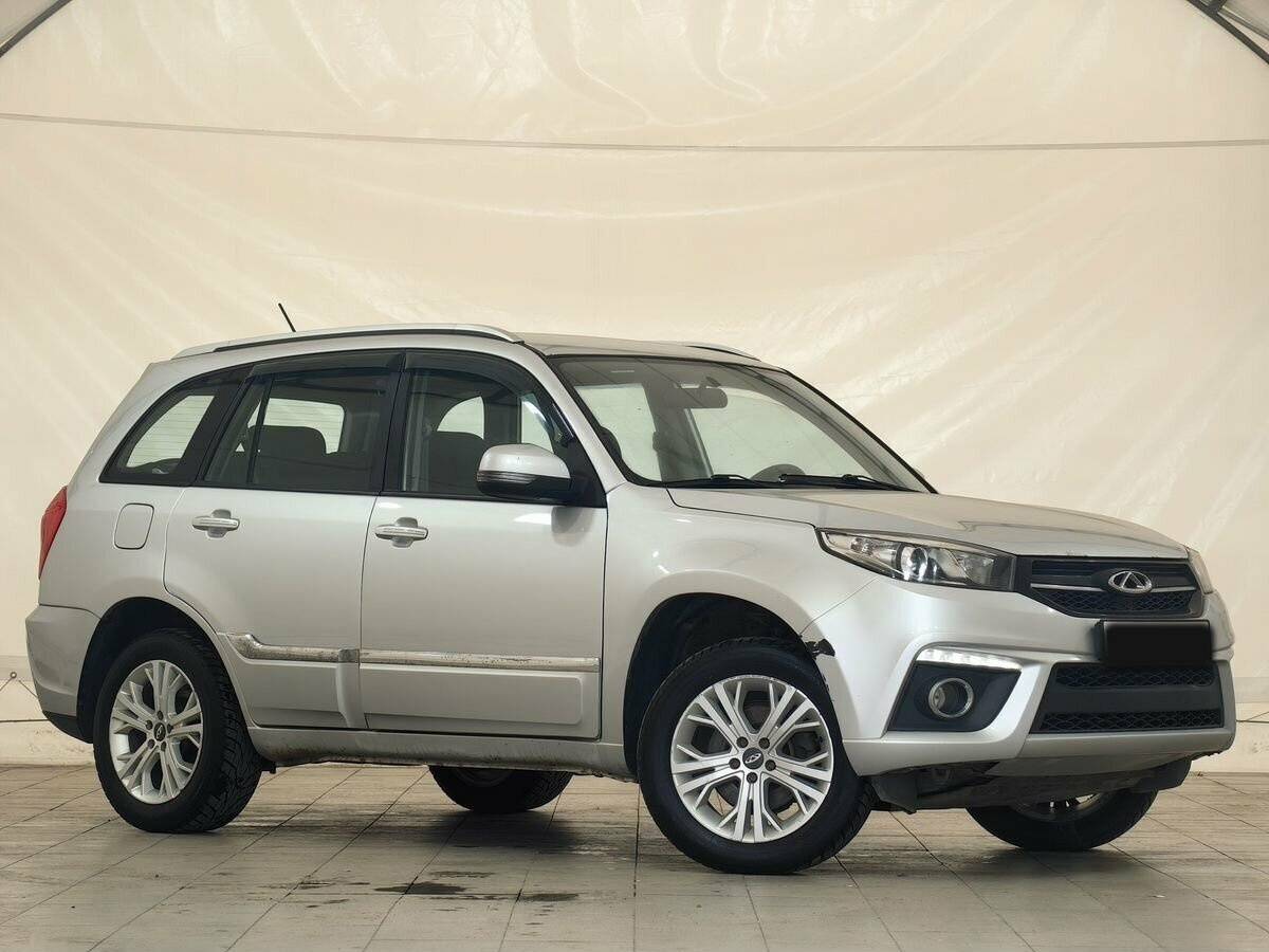 Chery Tiggo 3 с пробегом — 2019 год. Фото: #2