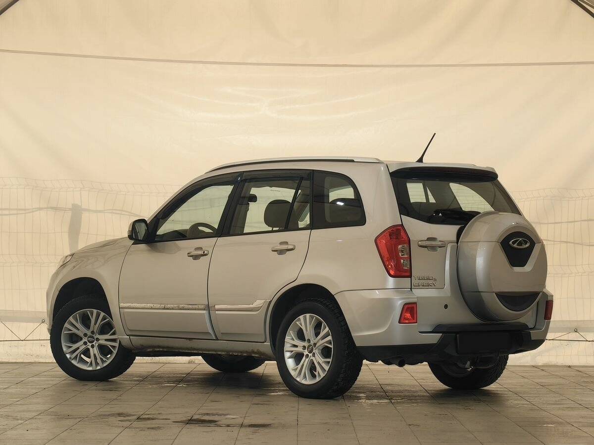 Chery Tiggo 3 с пробегом — 2019 год. Фото: #6