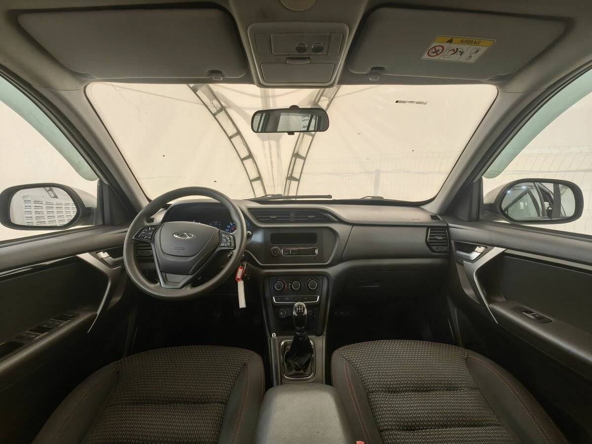 Chery Tiggo 3 с пробегом — 2019 год. Фото: #9