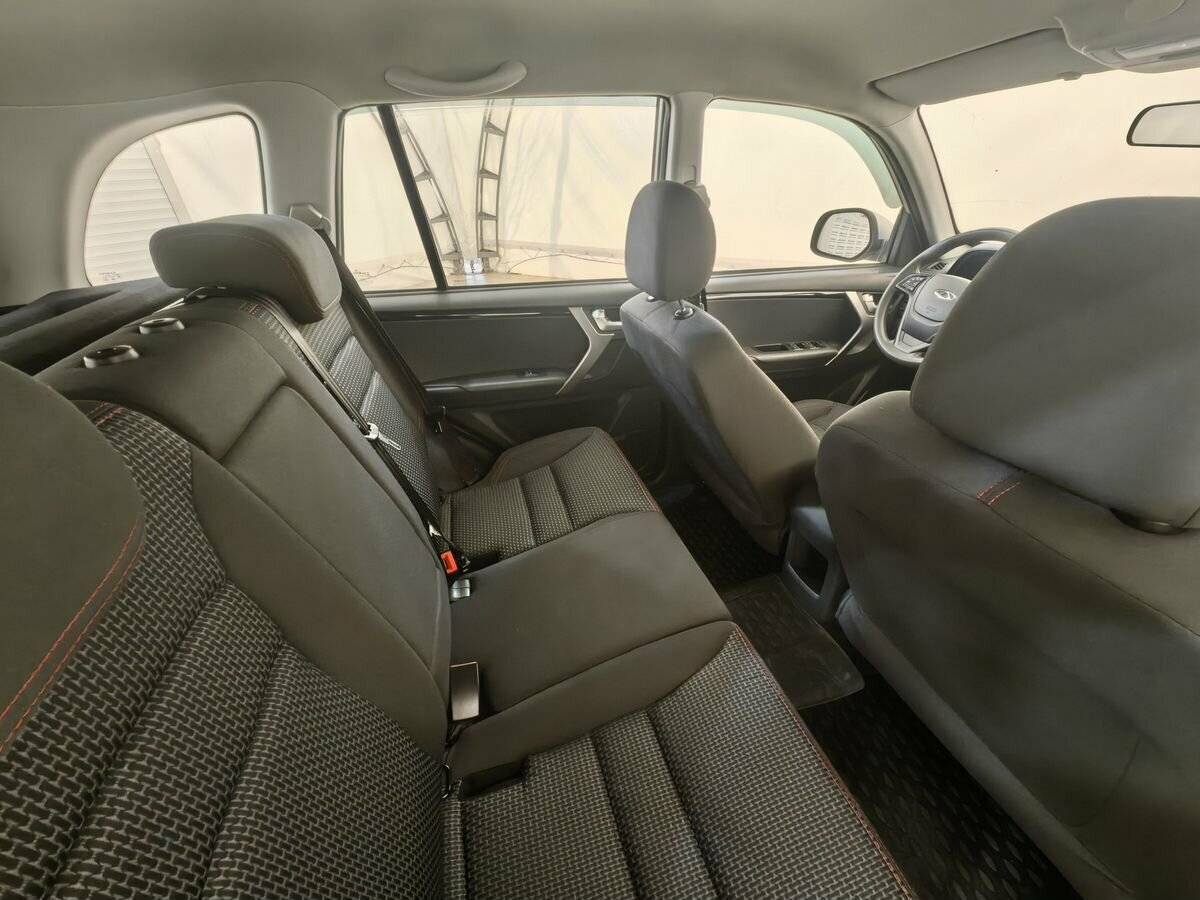 Chery Tiggo 3 с пробегом — 2019 год. Фото: #11