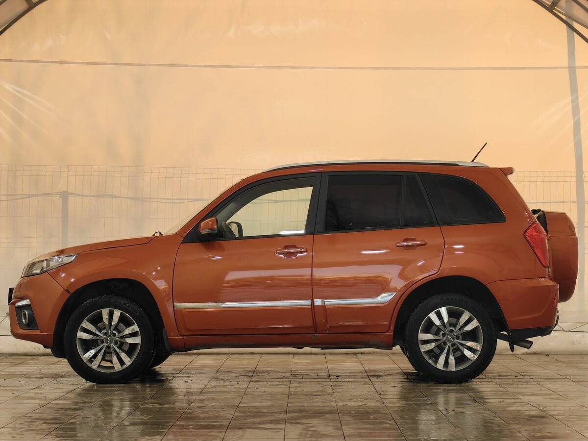 Chery Tiggo 3 с пробегом — 2017 год. Фото: #7