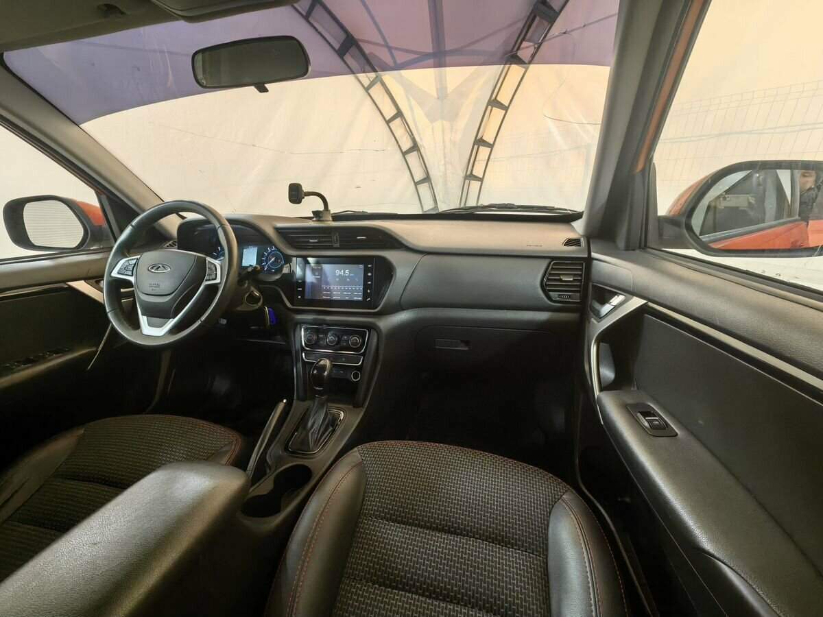 Chery Tiggo 3 с пробегом — 2017 год. Фото: #9