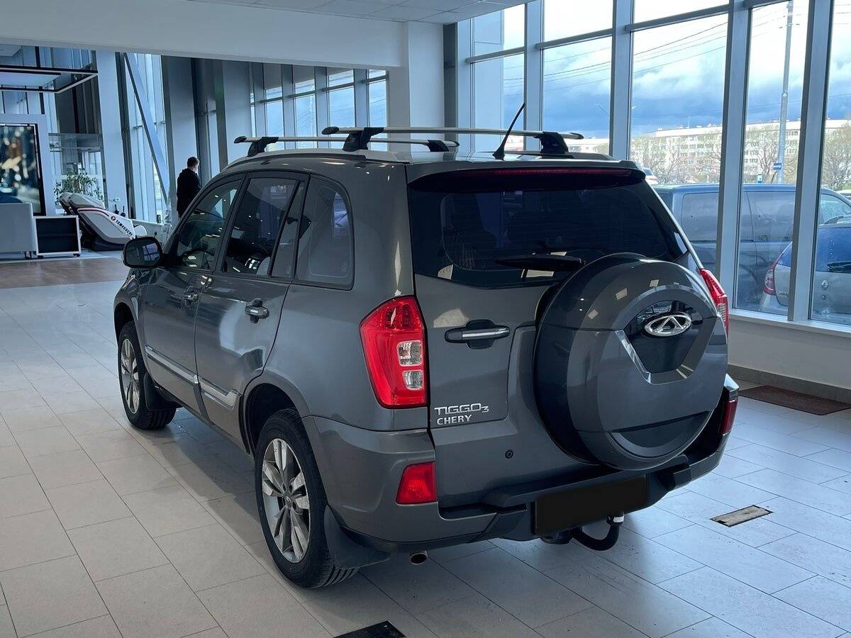 Chery Tiggo 3 с пробегом — 2017 год. Фото: #7