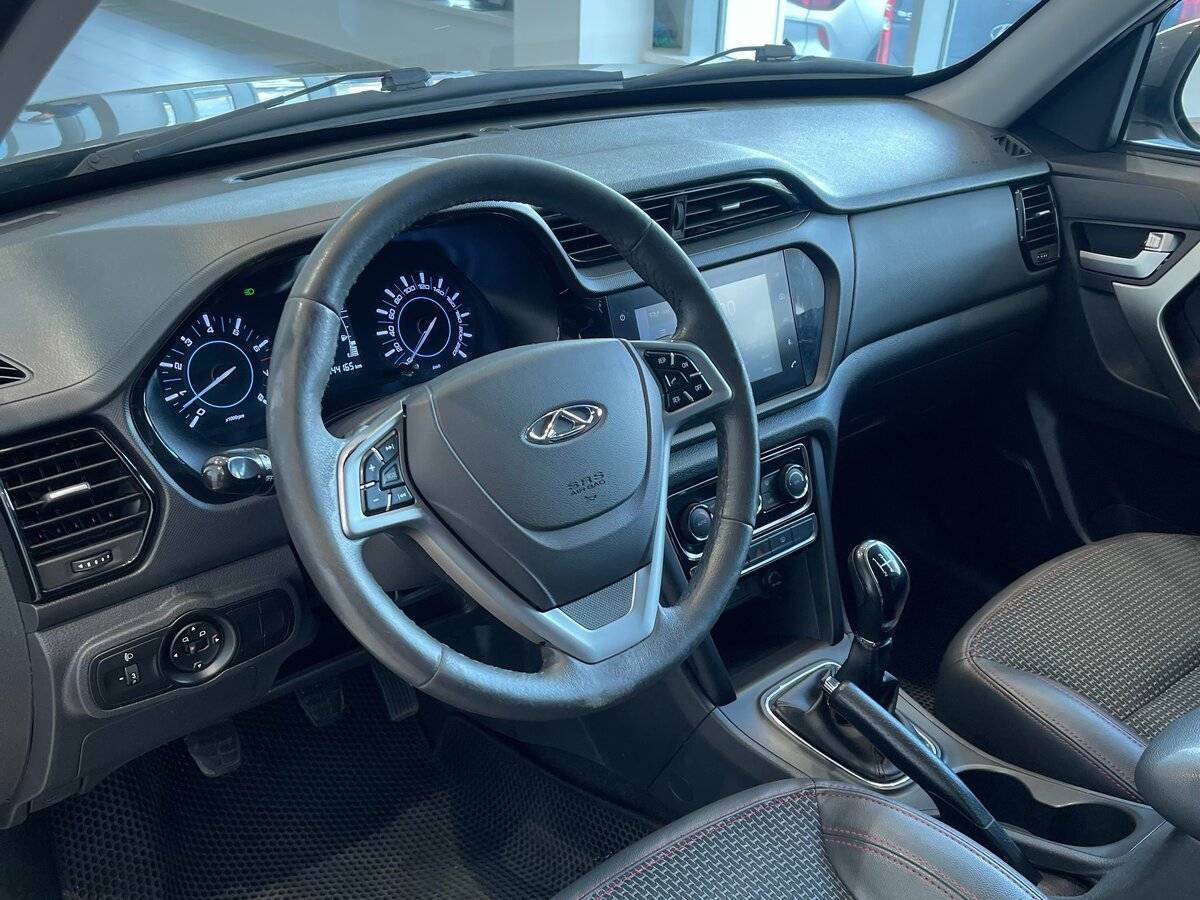 Chery Tiggo 3 с пробегом — 2017 год. Фото: #9