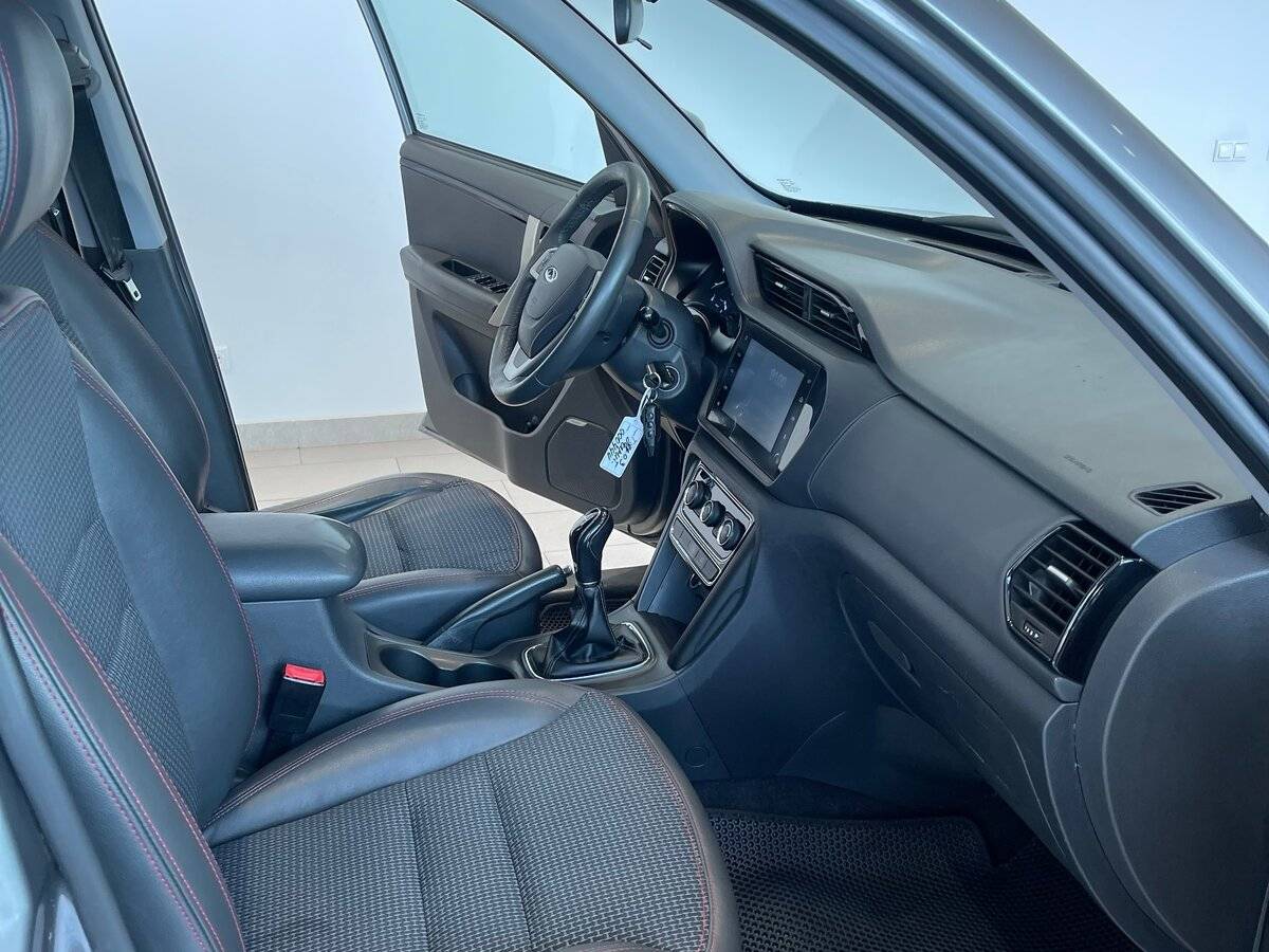 Chery Tiggo 3 с пробегом — 2017 год. Фото: #17