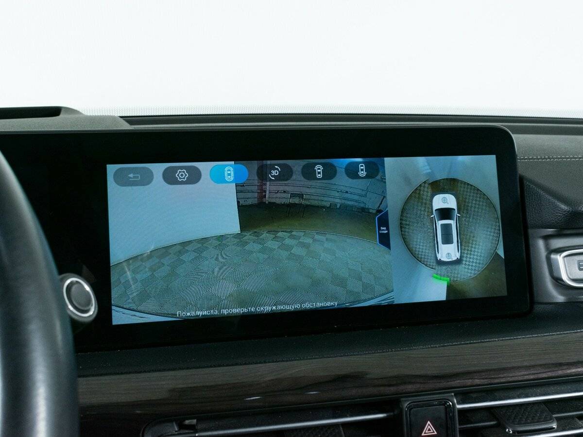 EXEED VX с пробегом — 2022 год. Фото: #20