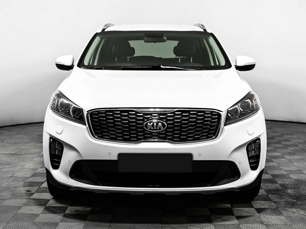 Kia Sorento с пробегом — 2019 год. Фото: #1