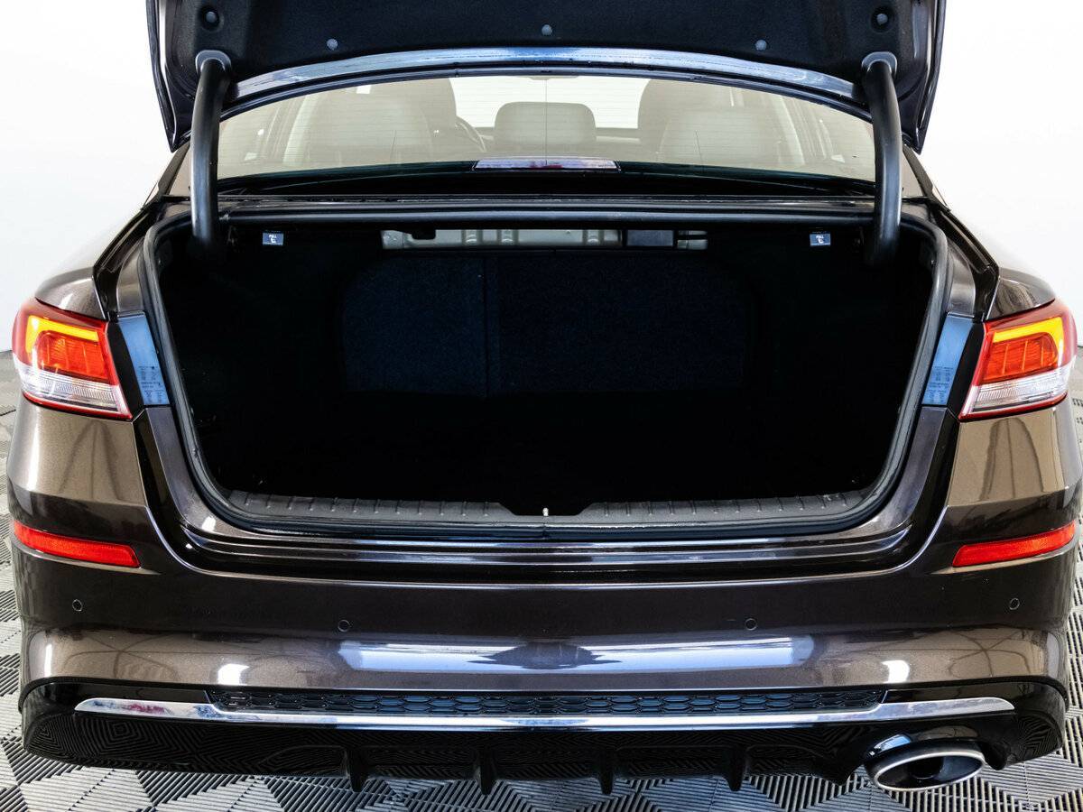 Kia Optima с пробегом — 2019 год. Фото: #19