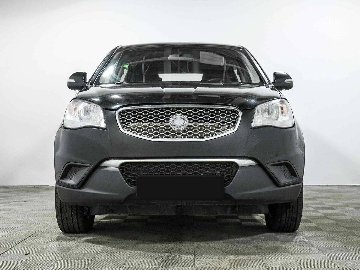 SsangYong Actyon с пробегом — 2012 год. Фото: #1