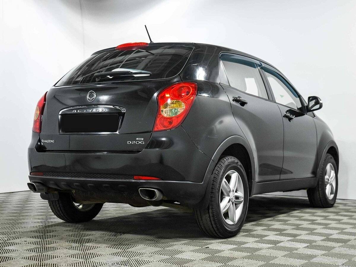 SsangYong Actyon с пробегом — 2012 год. Фото: #3