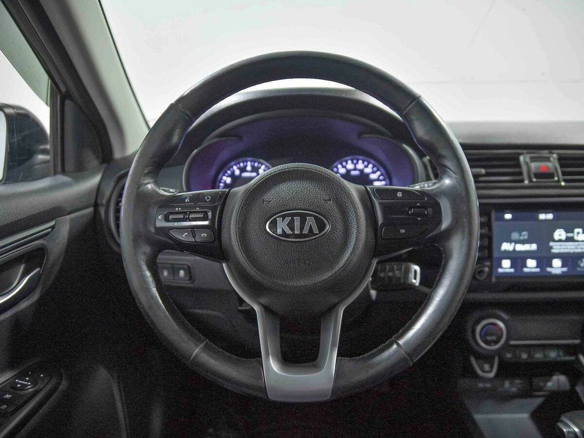 Kia Rio с пробегом — 2018 год. Фото: #8