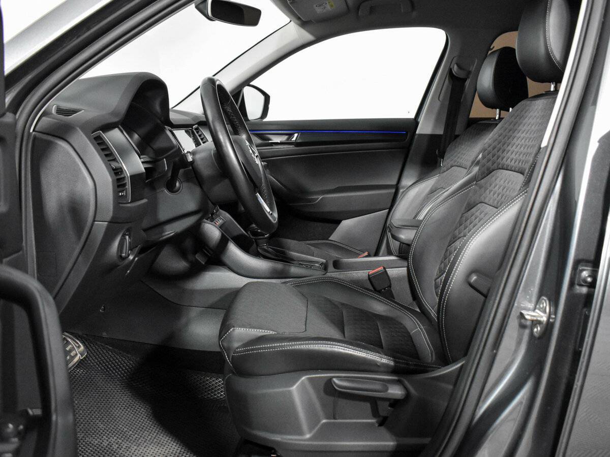 Skoda Kodiaq с пробегом — 2018 год. Фото: #8