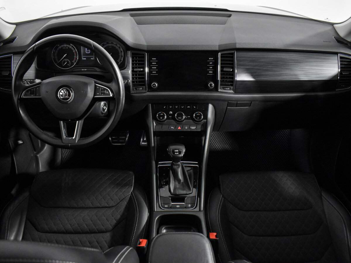 Skoda Kodiaq с пробегом — 2018 год. Фото: #12