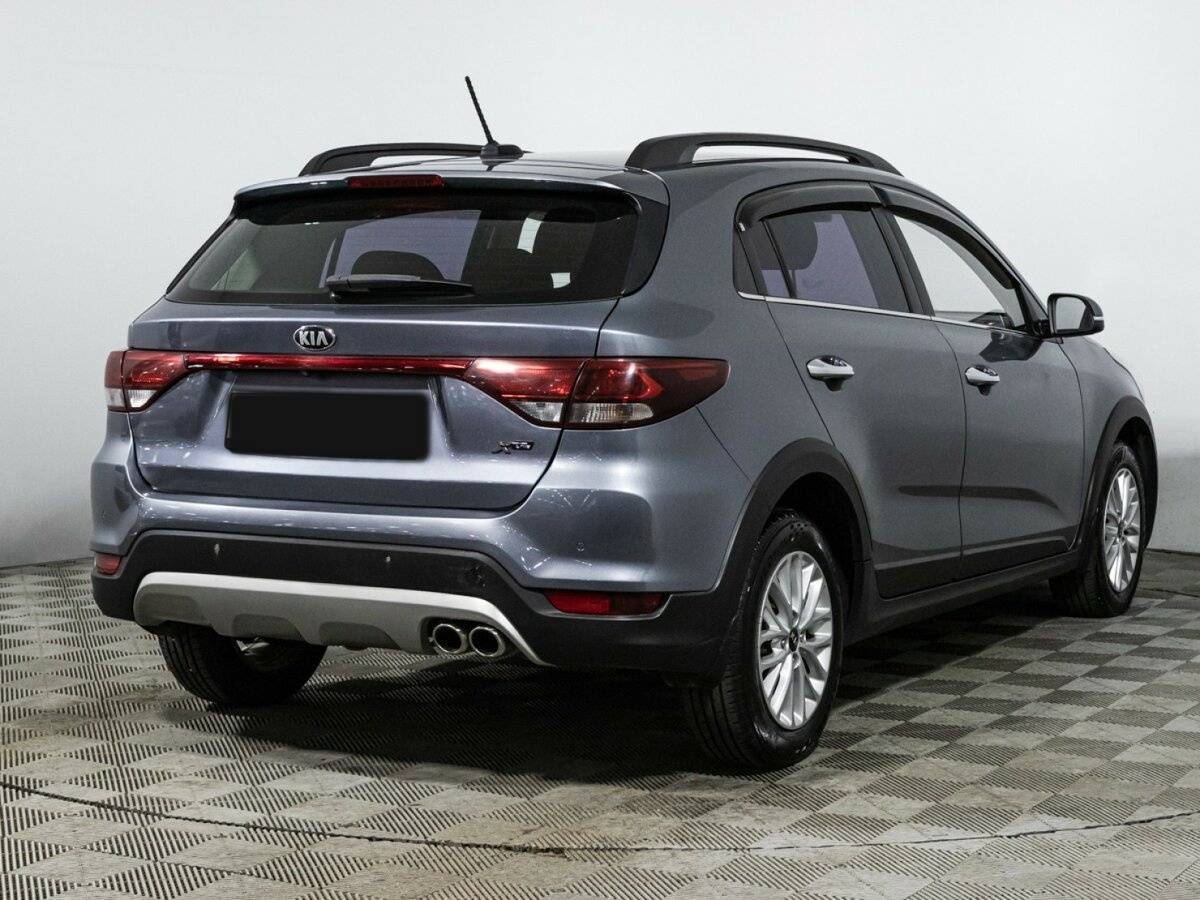 Kia Rio с пробегом — 2018 год. Фото: #4