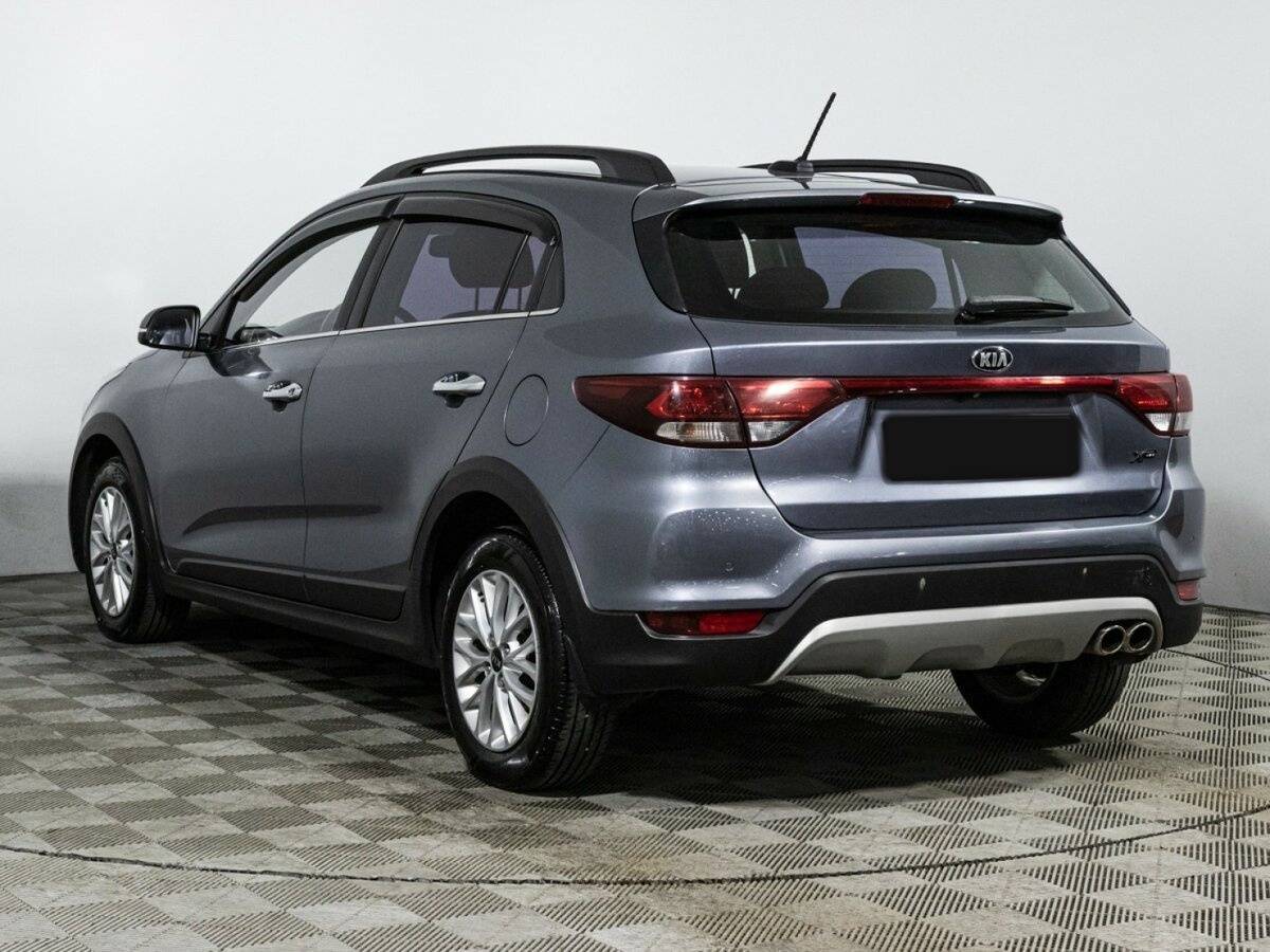 Kia Rio с пробегом — 2018 год. Фото: #6