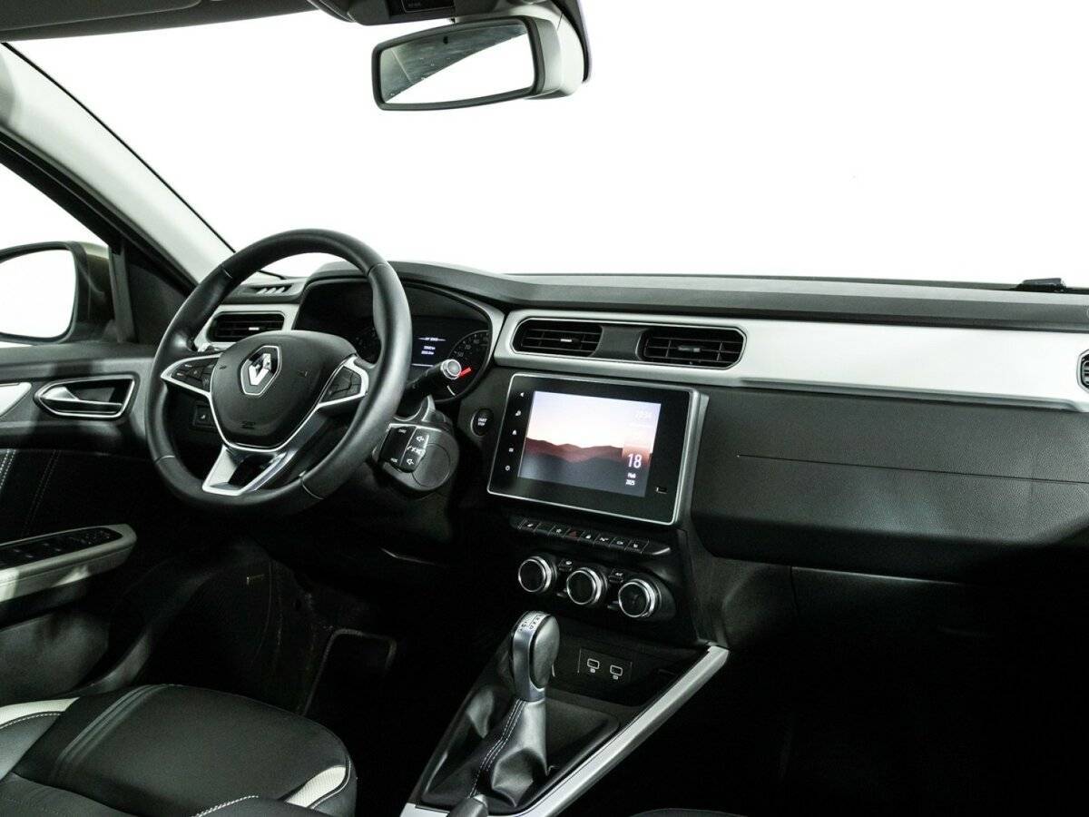 Renault Arkana с пробегом — 2021 год. Фото: #8