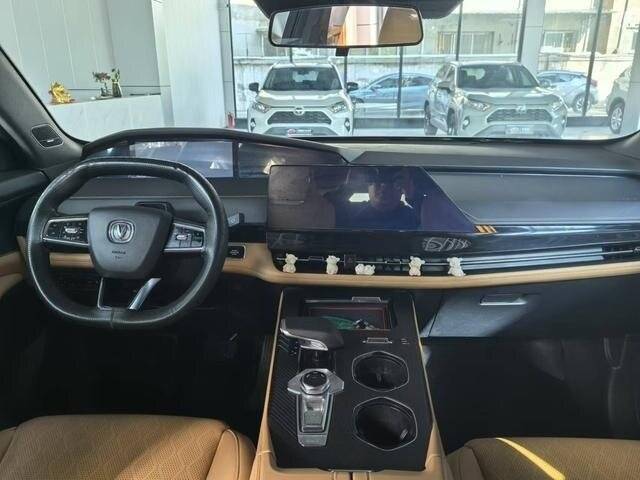 Changan UNI-K с пробегом — 2021 год. Фото: #7